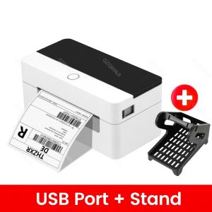 Shipping Label Printer 4x6 40-110mmWifi Bluetooth USB Desktop Thermal Label Printer Compatible with Mac Windows Mobile 100*150mm Label Paper QR Barcode Sticker 4 Inch Label Maker