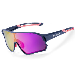 ROCKBROS Children Sunglasses Anti-UV400 Polarized Photochromic Kids Goggles Lightweight Windproof Outdoor Sports Shades For Kids Girl Boy