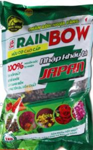 Phân Hữu Cơ Nhật Bản RAINBOW Gói 1Kg - Mai Huy - Msp 3190