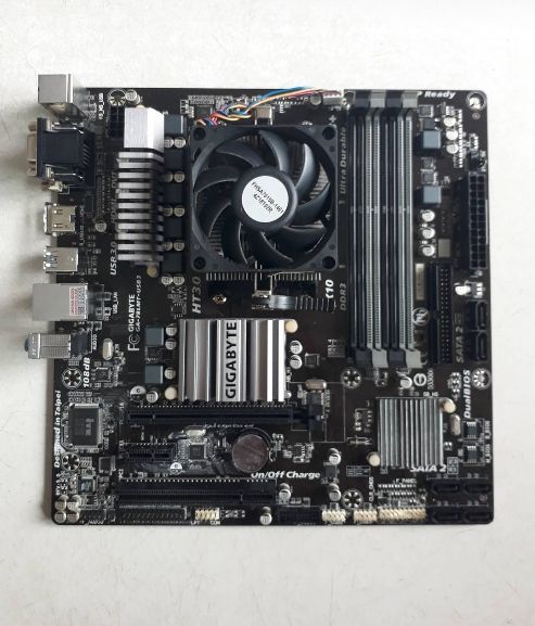 Gigabyte Ga 78lmt Usb3 Amd Fx 6300 Overclock MAINBOARD และ เมนบอร์ด พร้อม CPU fx-6300+GA-78LMT-USB3 /AMD/AM3+ FX+