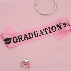 Zaman Now - Selempang Ulang Tahun / Selempang Dekorasi / Selempang Bridal Shower / Selendang Kelulusan / Selempang Party