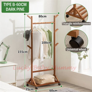 Bamboo Tree Shape Clothes Stand |Clothes Stand| Clothes Hanger| Drawer| Hook| Bamboo| Furniture