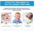 COUGH RELIEF PATCH  100% Natural Baby Herbal Relief Organic Kids Cough Patch (1 BOX/4 PCS PATCH). 