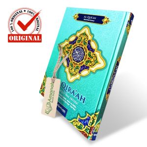 Al-Quran Al-Qiraah A5 HC Non Terjemah Waqaf dan Ibtida