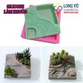 (Thùng 25kg - 112k/kg) Silicone làm khuôn, Silicon lỏng 828 RTV Rubber, Silicon dẻo đổ khuôn nến, Tượng, Thạch cao -Bộ 1kg Tặng kèm xúc tác. 