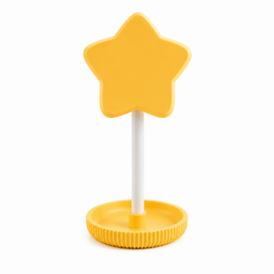 ZYJC Star Headphone Stand Necklace Organizer 3D Printed Jewelry Storage Rack Fashion Colorful Storage Stand Gamer Room