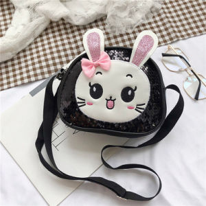 INDOLAPAK (249) Tas Anak Perempuan / Tas Selempang Anak / Sekolah / Sling Bag / Kids / Karakter Rabbit /  Perempuan / Lucu / Terbaru Import