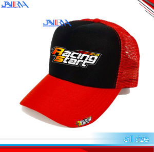 Topi Racing start Indonesia Topi dewasa Jaring