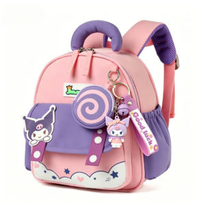 GrowSafe Kuromi Cartoon Lightwight Waterproof Kindergarten bag for kids