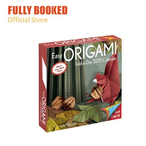 Andrews McMeel Publishing Easy Origami 2025 Fold A Day Calendar andrews-mcmeel-publishing-easy-origami-2025-fold-a-day-calendar