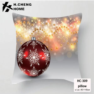 【Free Shipping】 Pillow Cases With Zipper 6PCS Pillow Case Christmas Design Christmas Pillow Case Cover Small Christmas Throw Pillow Case Throw Pillow Case 45×45 Christmas Throw Pillowcase 18 X 18