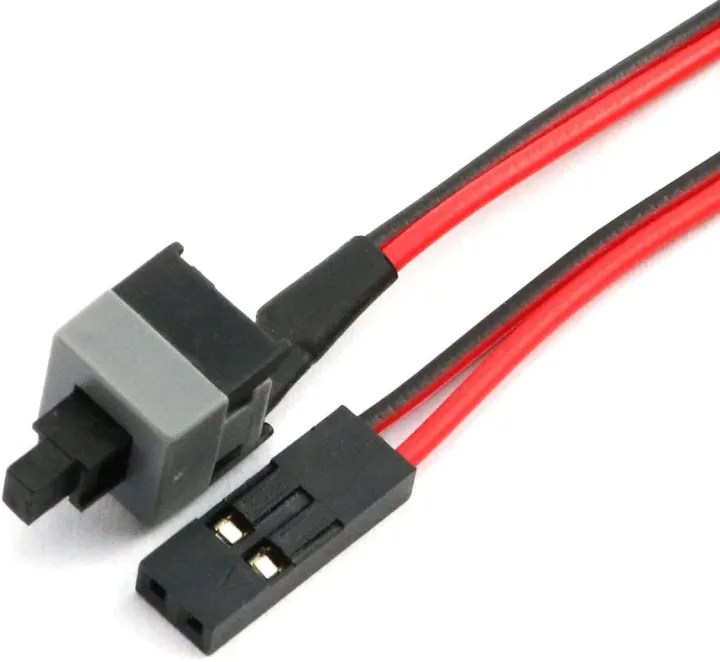 P214 ATX PC Computer Motherboard Power Cable Switch On/Off Replacement ...