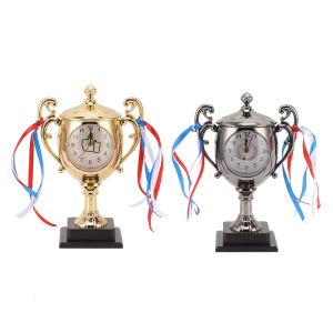 Unique Trophies Designs Alarm Clock Distinctive Trophies Formed Alarm Clock Accessory For Bedroom Or Study Use