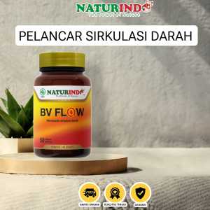 Obat Kesemutan Kebas Penyumbatan Pembuluh Darah Melancarkan Sirkulasi Darah BV Flow Naturindo