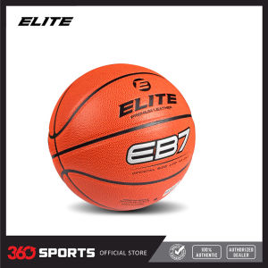Elite 8 Panel Premium Leather Basketball Size 7