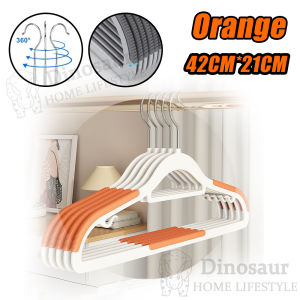 2025New Modern Minimalist Plastic Hanger - Premium Quality for Adult & Kids Clothes 42CM*21CM