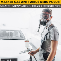 BELANJA TERMURAH Masker Gas Respirator Anti Virus Polusi Debu Dan Kacamata Terbaru 2025 Terbuat Dari Bahan Impor Pilihan Kualitas Terbaik Dirancang Dengan Canggih&Modern Menutupi Mulut Hidung Dilengkapi Filter Penyaring Hirup Udara Bersih Masker Kesehatan. 