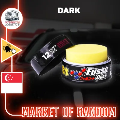 🇯🇵JAPAN IMPORTS🇸🇬 Soft99 Fusso Coat Wax 12 Months Light and Dark Colored Cars