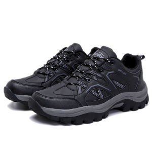 COD Enpor Sepatu Pria Sneakers Sepatu Outdoor Sepatu Hiking Tahan Air Sepatu Gunung Traveling MH208