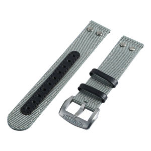 San Martin Watch Band Quick Release Double Layer Nylon Strap High Quality Fashion Rivet Stitching Design 20mm 22mm Watches Parts2026