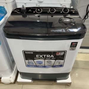 MESIN CUCI SANKEN TW 8900 BK 8KG 2 TABUNG TW8900BK X-TOR KHUSUS BOGOR