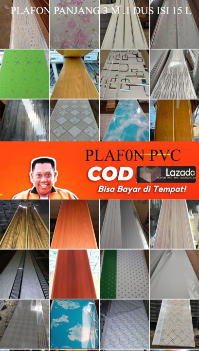 Harga Plafon Pvc Ukuran 3 Meter