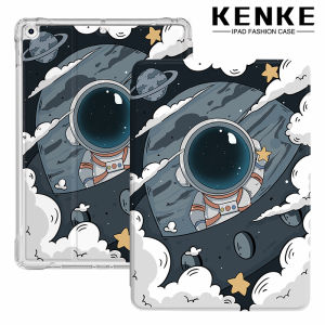 Ốp lưng KENKE iPad Case Cartoon Dễ thương Silicone mềm cho iPad 2020 Air 4 Air 5 2022 iPad 2021 Pro 11 Air 3 iPad 7th August 9 thế hệ thứ 5 6th Pro 10.5 Air1 Ốp lưng Air2 Rebound Vỏ thông minh mỏng với Chế độ ngủ tự động / Đánh thức / Đánh máy Chế độ đứng