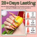 Modelones Polish 15ml Nail Art Spring Summer Color Changing Gel Soak Off Gel Polish Kit. 