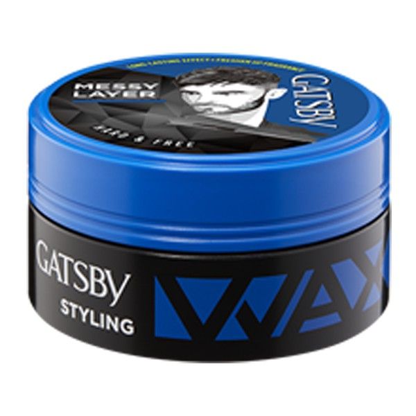 Gatsby Hair Wax 75g(Messy Layer) Lazada