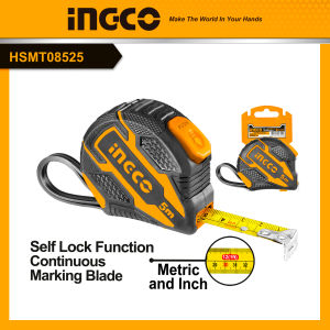 INGCO Thước kép  thép nền vàng