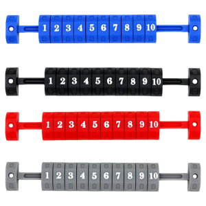2Pcs Desktop Games Scoring Counters Table Football Counter 10 Numbers Scoring Score Counter Indicator Score Keepers