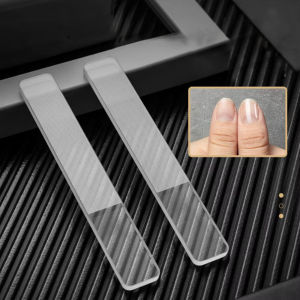 Jin.Lucky ตะไบเล็บ แต่งเล็บ ตะไบนาโน ทรงเหลี่ยม พร้อมกล่องใส่ พร้อมส่งในไทย