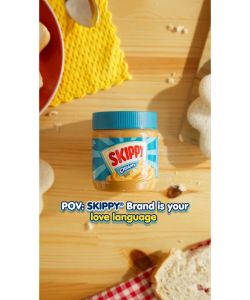 SKIPPY Creamy Peanut Butter 340g – Smooth & Classic Spread