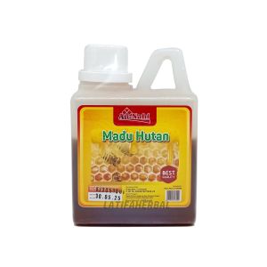 Madu Hutan Annahl an-nahl Premium 500g - Bebas Kolesterol Botol Plastik