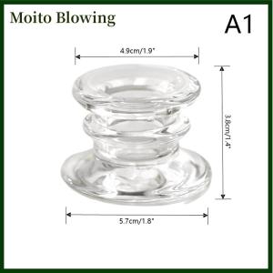 Moito Candle Holder Novelty Nordic Decor Candlestick Romantic Candle Stand Desk Accessories Wedding Centerpieces Ornaments Gifts