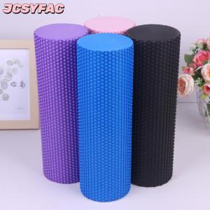 JCSYFAC Yoga Con lăn Vòng EVA bọt xi lanh con lăn cho Pilates tập thể dục tăng cường tập luyện Nhà Đường kính 10cm Chiều dài 30cm