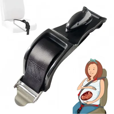 Vehicle seat belt adjuster for pregnant women - dedicated for front and rear seats to prevent abdominal compression孕妇安全带