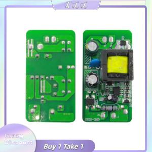 KLL บอร์ดแปลงแหล่งจ่ายไฟ1A 12V AC 100V-240V เป็น DC 12V