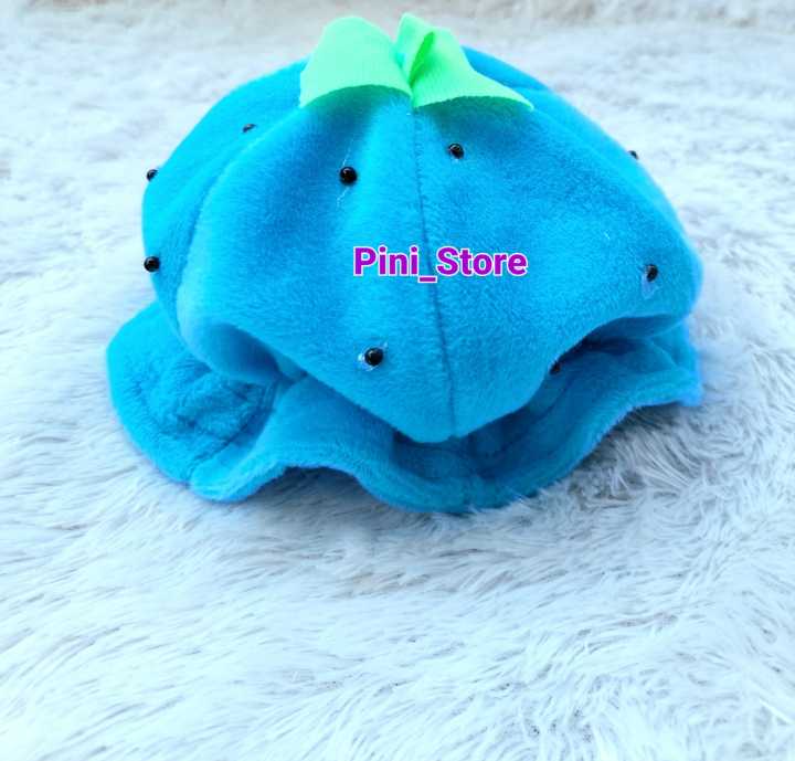 Topi%20Kupluk%20Bayi%20Cewek%20Pinky%20Strawberry%20(%200%20-%2024%20Bulan%20)%20-%20Image%206