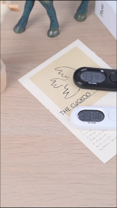 Small Keychains Digital Timer Timers High Waterproof ABS Timers Upgrades for Fitness Baking Experiments