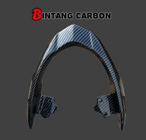 Terbaru Behel Carbon Honda Beat Deluxe 2020 - 2024 / Carbon Waters printing WTP