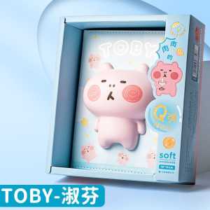 Cartoon Notebook 卡通笔记本 Buku Catatan Lembut Comel Pelajar Sekolah Relief Diary Cute Creative Decompression