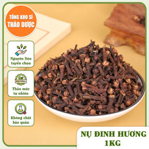 Nụ đinh hương 1kg đinh hương khô nụ to  thơm gia vị nấu phở lẩu mai quế lộ xông nhà