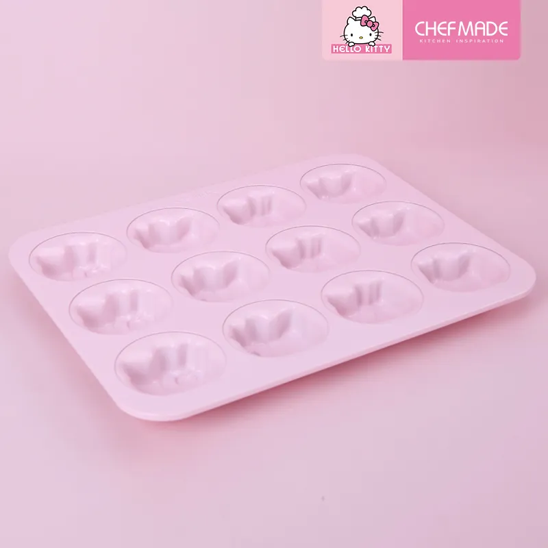CHEFMADE Hello Kitty Co-branded 12Cup Non-Stick Cake Pan Baking