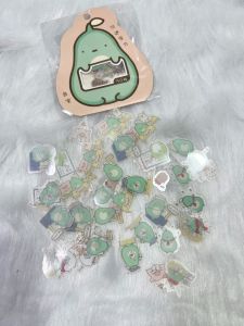 gói 50 miếng sticker molang phiên bản mới