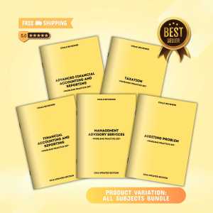 2026 CPA Reviewer Booklets | 500+ Problem-Solving Sets | Accounting Practice Review