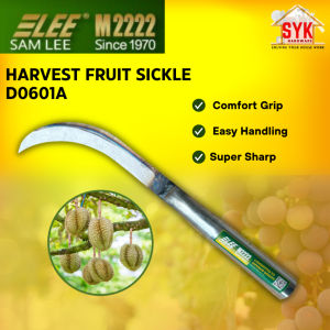 SYK Samlee D0601A Harvesting Fruit Sickle Gardening Tools Fruit Sickle Knife Sabit Pemotong Pisang Buah-Buahan