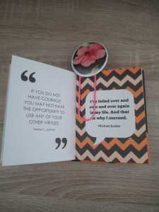 Personalised Bookmark Badge (Diameter: 58mm) for Gifts Souvenirs or Stationery