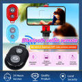Universal Bluetooth Camera Shutter Remote Control Wireless Selfie Button Clicker. 