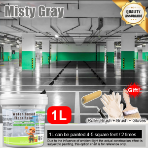 50 years no cracking no peeling 3 in1 floor paint epoxy floor paint Not Primer/Varnish Required Epoxy Colored epoxy flooring paint Floor Epoxy Paint self leveling epoxy flooring